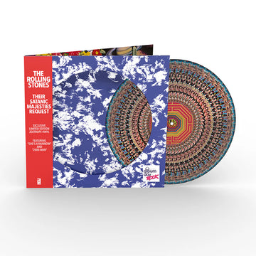 The Rolling Stones - Their Satanic Majesties Request (National Album Day 2025) - LP - Zoetrope Picture Disc Vinyl