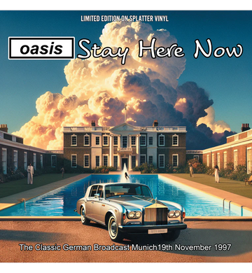 Oasis - Stay Here Now - LP - Vinyl