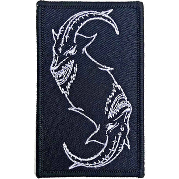 Slipknot Standard Patch: Goat Outline