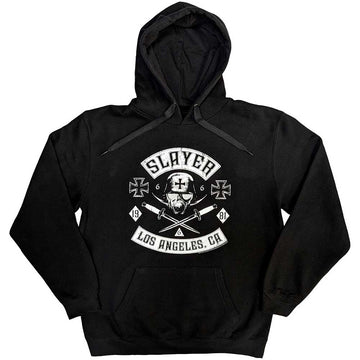 Slayer Unisex Pullover Hoodie: Tribe (Black)