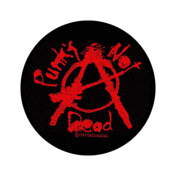 Generic Standard Patch: Punks Not Dead