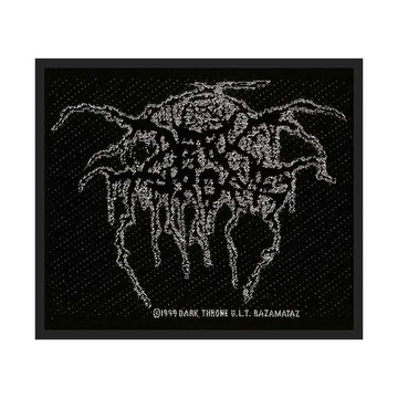 Darkthrone Standard Patch: Lurex Logo