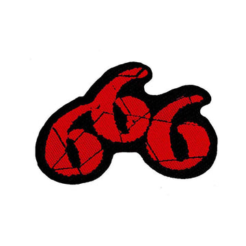 Generic Standard Patch: 666 Cut-Out