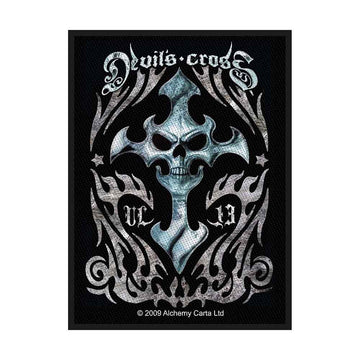 Generic Standard Patch: Alchemy UL 13 Devil's Cross