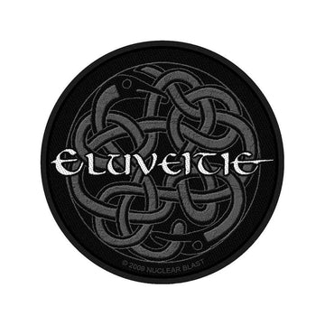 Eluveitie Circular Standard Patch: Celtic Knot