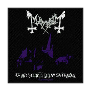 Mayhem Standard Patch: De Mysteriis Dom Sathanas