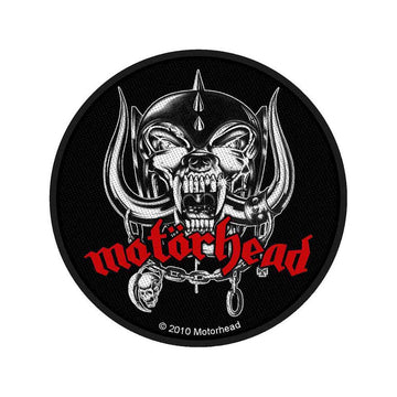 Motorhead Circular Standard Patch: War Pigs