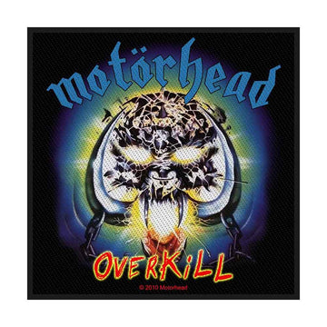 Motorhead Standard Patch: Overkill