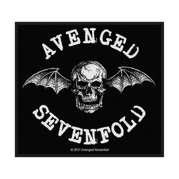 Avenged Sevenfold Standard Patch: Death Bat