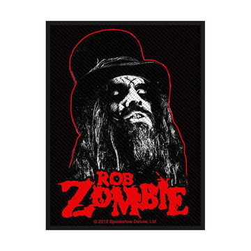 Rob Zombie Standard Patch: Portrait