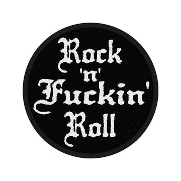 Generic Standard Patch: Rock N' Fuckin' Roll