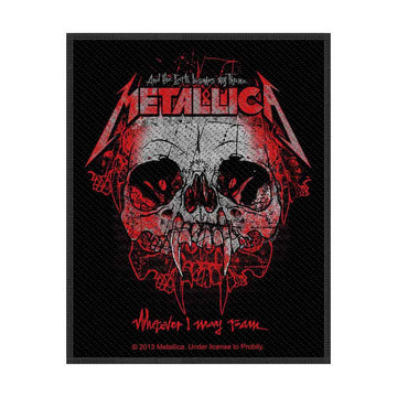 Metallica Standard Patch: Wherever I May Roam 2013