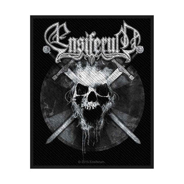 Ensiferum Standard Patch: Skull