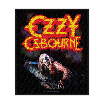 Ozzy Osbourne Standard Patch: Bark At The Moon