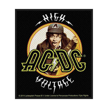 AC/DC Standard Patch: High Voltage Angus