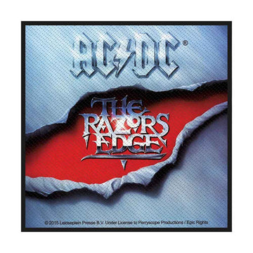AC/DC Standard Patch: The Razors Edge 2