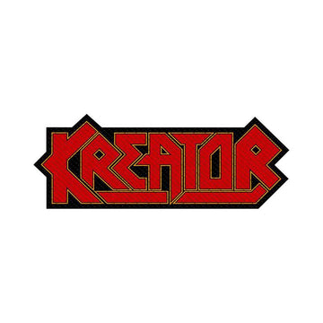 Kreator Standard Patch: Logo Cut-Out
