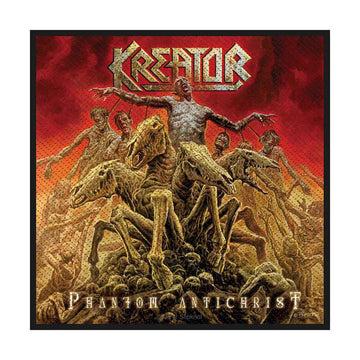 Kreator Standard Patch: Phantom Anti-Christ