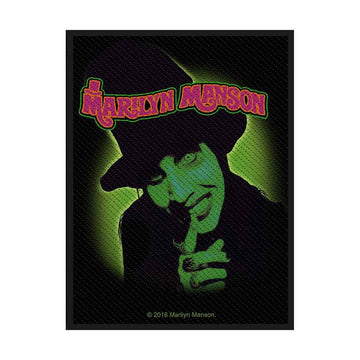 Marilyn Manson Standard Patch: Smells Like Children
