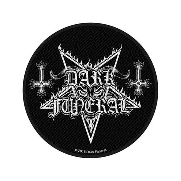 Dark Funeral Circular Standard Patch: Circular Logo