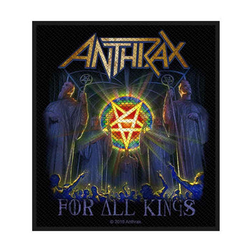 Anthrax Standard Patch: For All Kings
