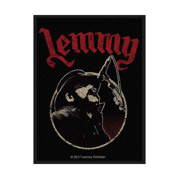 Lemmy Standard Patch: Microphone