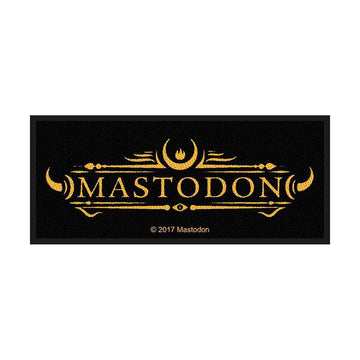 Mastodon Standard Patch: Logo