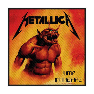 Metallica Standard Patch: Jump in the Fire