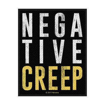 Nirvana Standard Patch: Negative Creep 2