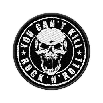 Generic Standard Patch: You Can't Kill Rock n' Roll