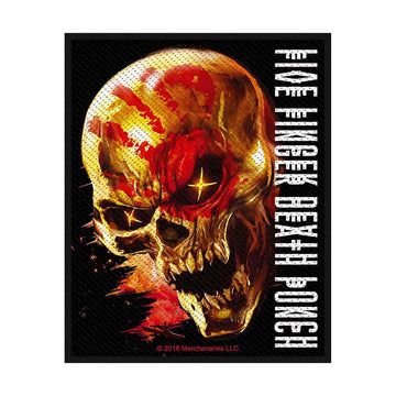 Five Finger Death Punch Standard Patch: And Justice fo None