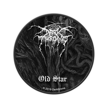 Darkthrone Circular Standard Patch: Old Star