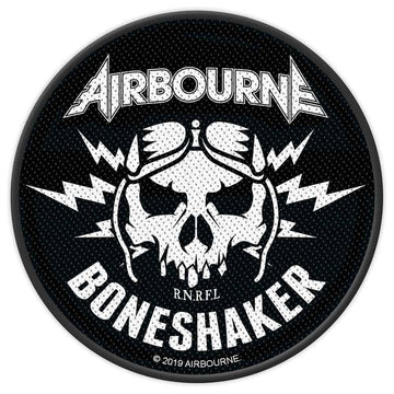 Airbourne Circular Standard Patch: Boneshaker