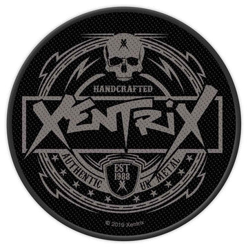 Xentrix Circular Standard Patch: Est. 1988