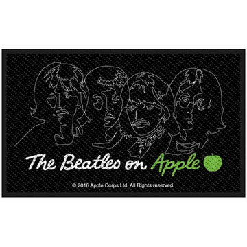 The Beatles Standard Patch: On Apple