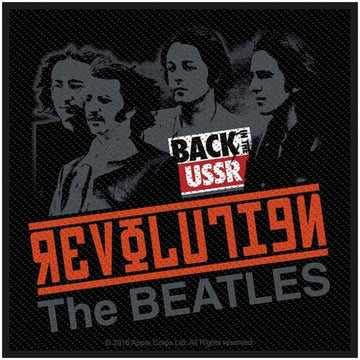 The Beatles Standard Patch: Revolution 1