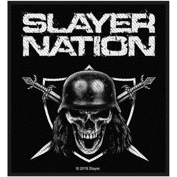 Slayer Standard Patch: Slayer Nation