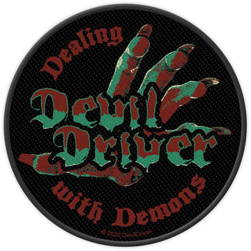 DevilDriver Circular Standard Patch: Dealing With Demons