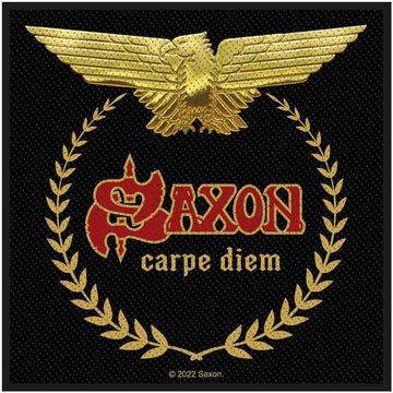 Saxon Standard Patch: Carpe Diem