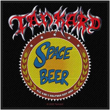 Tankard Standard Patch: Space Beer