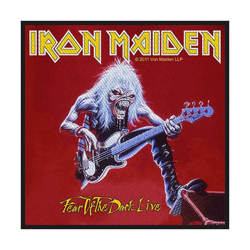 Iron Maiden Standard Patch: Fear of the Dark Live
