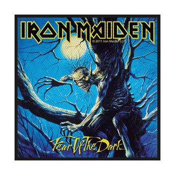 Iron Maiden Standard Patch: Fear of the Dark