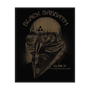 Black Sabbath Standard Patch: US Tour 1978