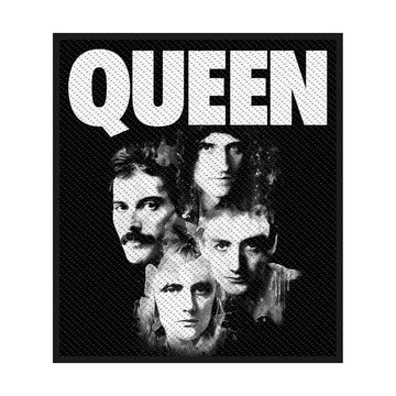 Queen Standard Patch: Faces (Retail Pack)