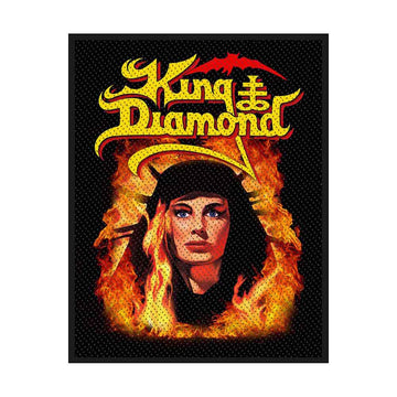King Diamond Standard Patch: Fatal Portrait