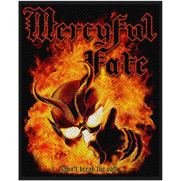 Mercyful Fate Standard Patch: Don't Break The Oath