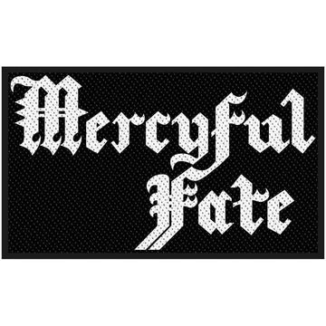 Mercyful Fate Standard Patch: Logo