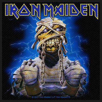 Iron Maiden Standard Patch: Powerslave Eddie