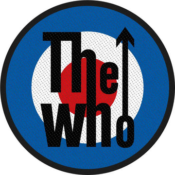 The Who Standard Patch: Target (Retail Pack)