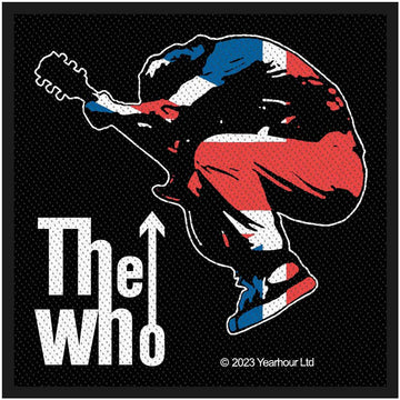 The Who Standard Patch: Pete Jump (Retail Pack)